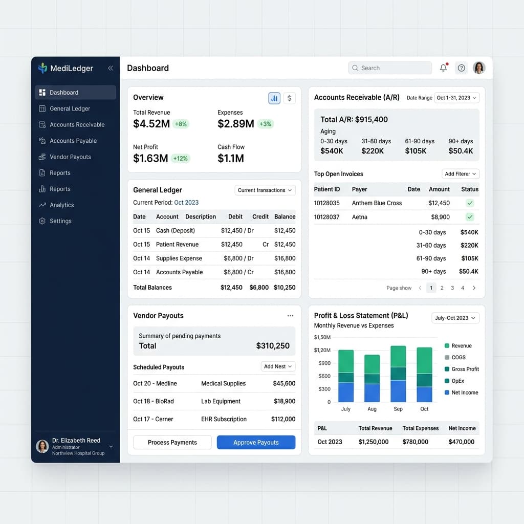 Finance & Billing