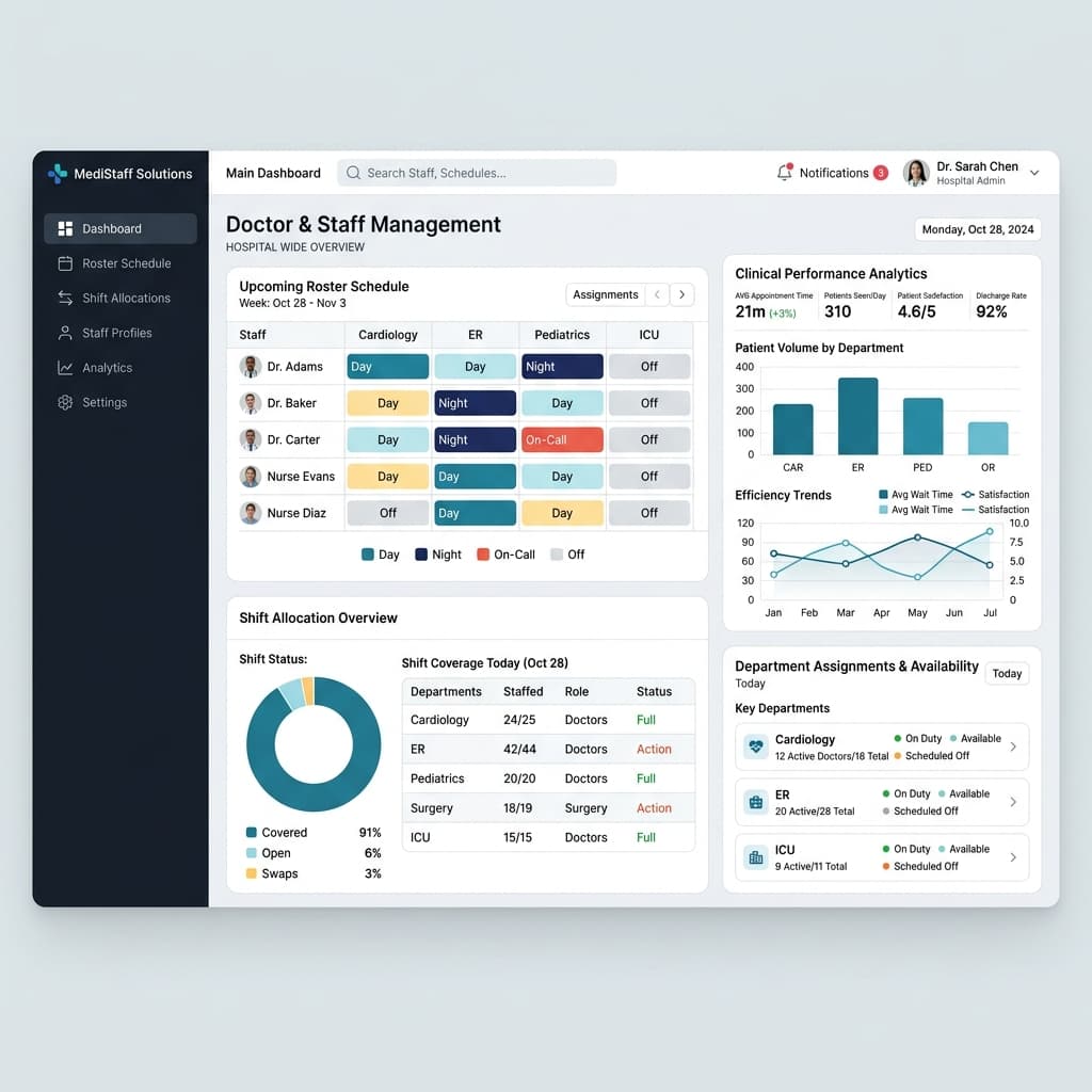 Empower Your Clinical Workforce Dashboard